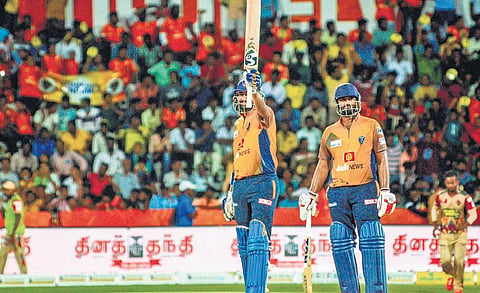 Sanjay Yadav in TNPL (File Photo | V KARTHIKALAGU)