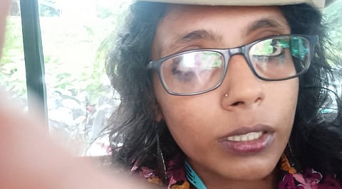 Kerala-based filmmaker Kunjila Mascillamani. (Photo | Kunjila Mascilamani Facebook)
