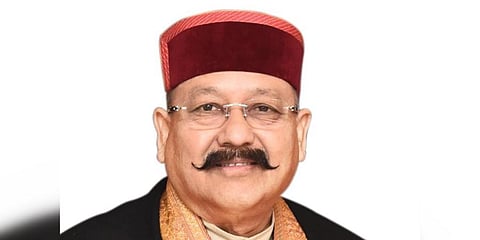Uttarakhand Irrigation Minister Satpal Maharaj (Photo | Facebook)