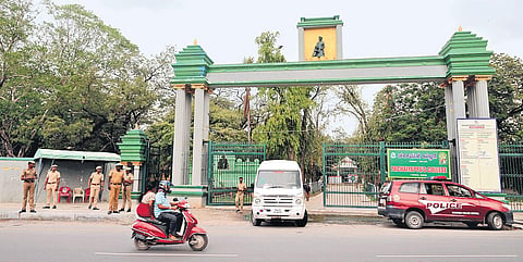 Caste remarks: Pachaiyappa HoD suspended
