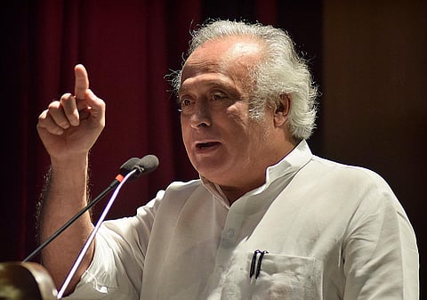 Congress leader Jairam Ramesh. (File Photo | EPS) (File Photo | EPS)