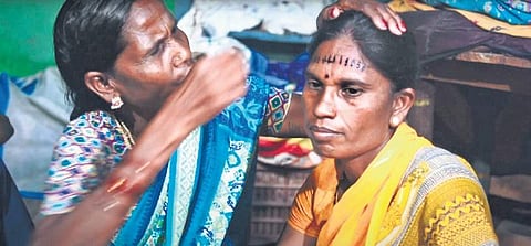 Screengrab from the documentary on Thoti practices by IIT-Hyderabad