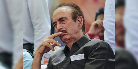 Former senior Congress leader Ghulam Nabi Azad.(File Photo | PTI)