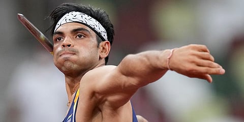 One good throw is what he thrives on: Neeraj Chopra (File photo| AP)