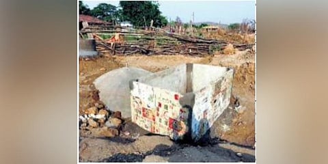 The biogas units set up in the villages are intended to lessen the pain of their arduous life.