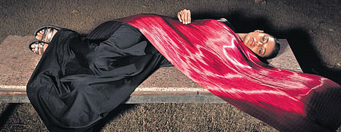 Rimzim Dadu creation. (Photo | Express)