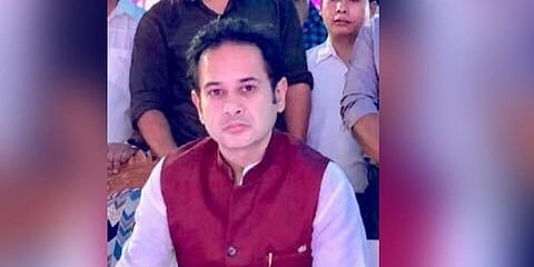 Former Tripura Congress chief Pradyot Debbarma-headed TIPRA Motha. (Photo | Twitter, @PradyotManikya)
