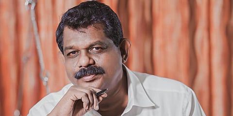 Kerala Minister Antony Raju (Photo| Facebook)
