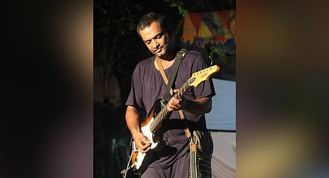 Music composer John P Varkey