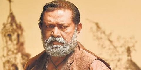 Actor-director Lal.