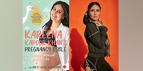 Kareena Kapoor Khan's Pregnancy Bible (Photo | Amazon/ Kareena Kapoor Khan @ Instagram)