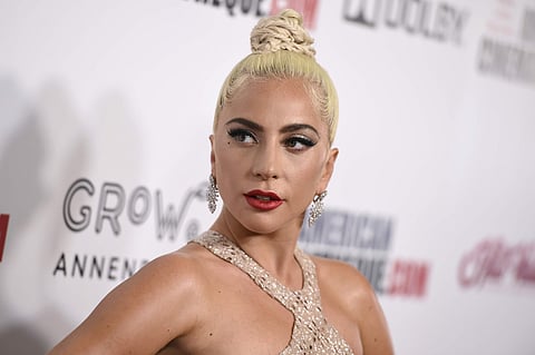 Singer-actress Lady Gaga (File Photo | AP)
