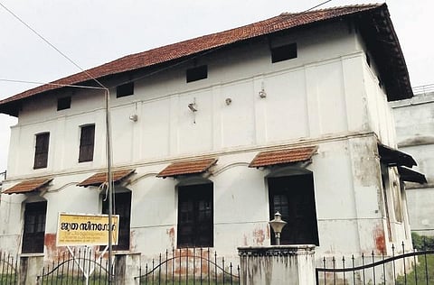 Mala Synagogue | Temin Thomas