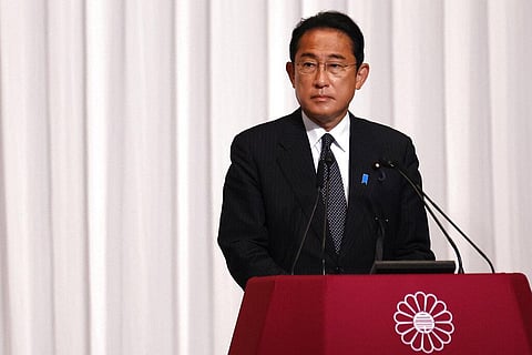 Japanese Prime Minister Fumio Kishida. (Photo| AP