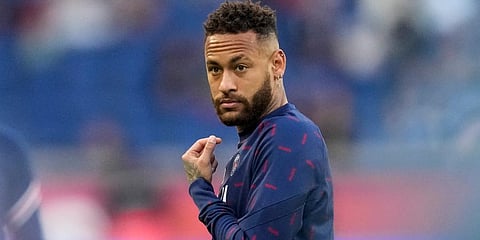 Footballer Neymar (Photo | AP)