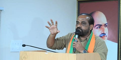 BJP national secretary Y Satya Kumar. (Photo | Y Satya Kumar Twitter)