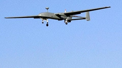 Image of a drone used for representational purposes only. (File Photo | PTI)
