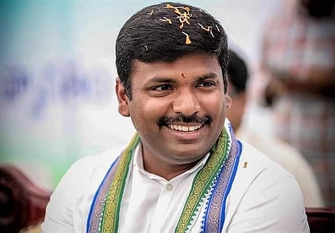 Andhra Pradesh Industries minister Gudivada Amarnath (Photo| Facebook)