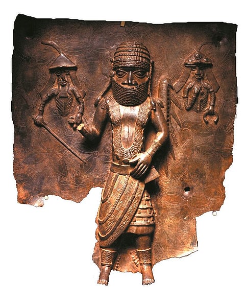 London's Horniman Museum and Gardens announced Sunday, Aug. 7, 2022 that it had agreed to return a collection of Benin Bronzes looted in the late 19th century from what is now Nigeria. (Photo | AP)
