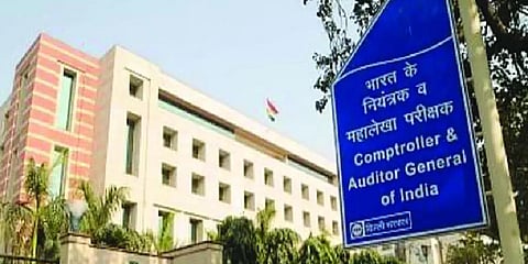 The Comptroller and Auditor General (CAG) office in New Delhi.