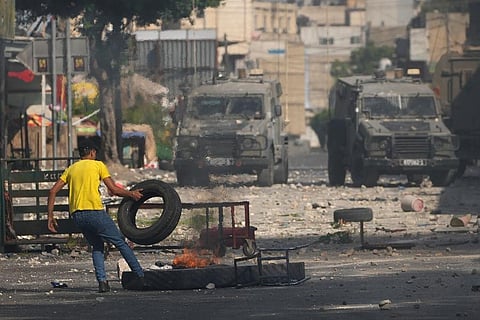 Two Palestinians killed in Israel West Bank raid: Army