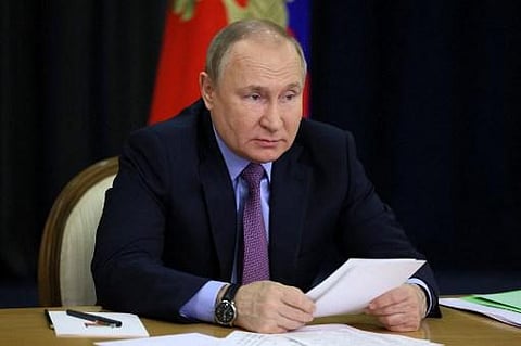Russian President Vladimir Putin.