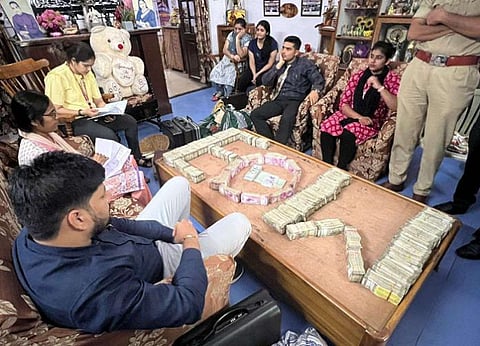 The Economic Offences Wing (EOW) recovered Rs 1.65 crore and $18,000 in cash from the premises of PC Singh, the Church of North India Jabalpur Diocese bishop.