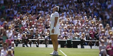 The Oh, No Moment: Ons Jabeur. (Photo | AP)