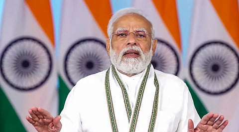 Prime Minister Narendra Modi (Photo | PTI)