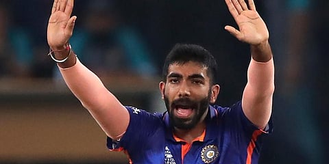 India's Jasprit Bumrah. (File Photo | AP)