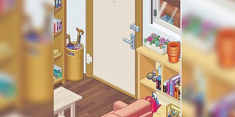 Unpacking: A game about moving