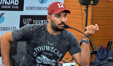 Former India batsman Yuvraj Singh (File Photo | PTI)