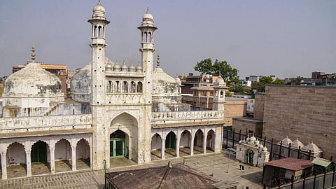 The Gyanvapi Mosque in Varanasi.