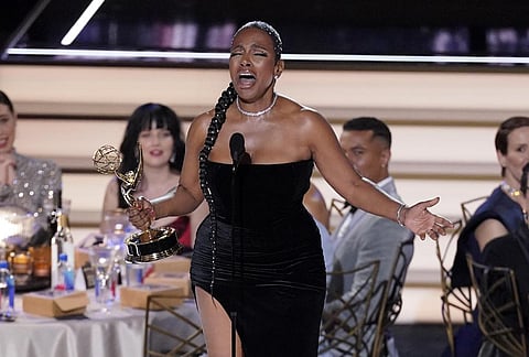 “I am an endangered species but I sing no victim’s song. I am a woman, I am an artist, and I know where my voice belongs.” : Sheryl Lee Ralph. (Photo | AP)