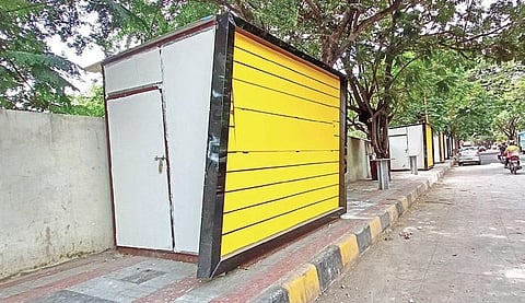 Image of a food kiosk used for representational purposes only