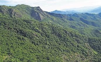 Mahendragiri hills
