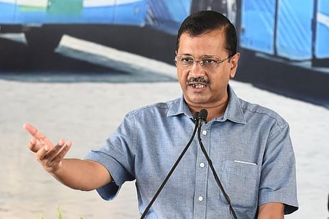 Delhi Chief Minister Arvind Kejriwal. (Photo | EPS)