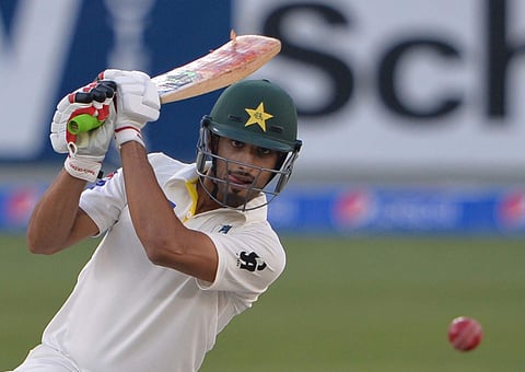 Pakistan batsman Shan Masood (File photo| AFP)