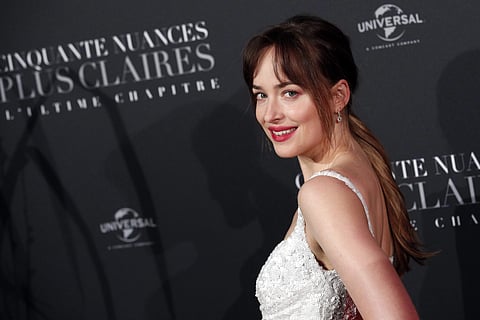 Hollywood star Dakota Johnson
