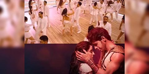'Manike' song from 'Thank God' (Photo | T - Series @ Twitter)