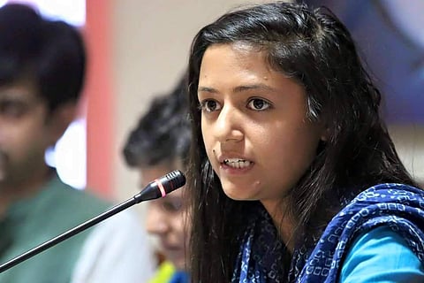 Political activist Shehla Rashid (Photo | Facebook)