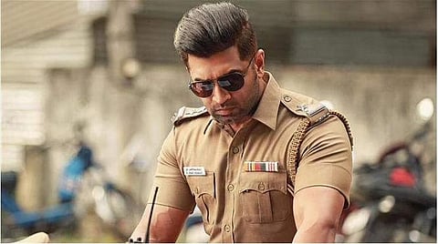 A still from the film 'Sinam'