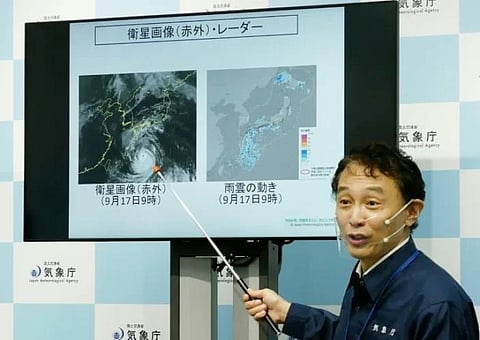Scientists say climate change is increasing the severity of storms and causing extreme weather. (Photo | AFP)