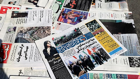 Mahsa Amini's death in the custody of Iran's morality police has provoked outrage. (Photo |AFP)