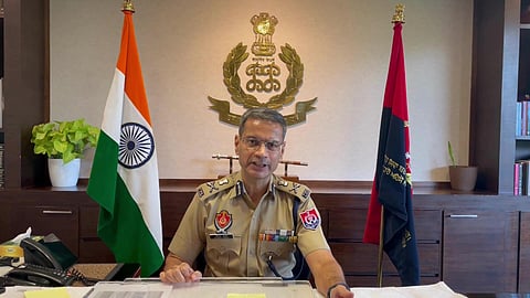 SIT has been formed under the supervision of senior IPS officer Gurpreet Kaur Deo, Punjab Director General of Police Gaurav Yadav said. (Photo | ANI Twitter)