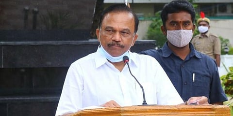 Magunta Srinivasulu Reddy.