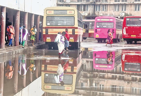 The location of buses will be announced on a real-time basis only in Tamil. English will be added later | martin louis