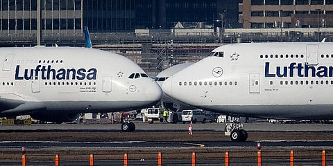 Lufthansa aircrafts (File Photos | AP)