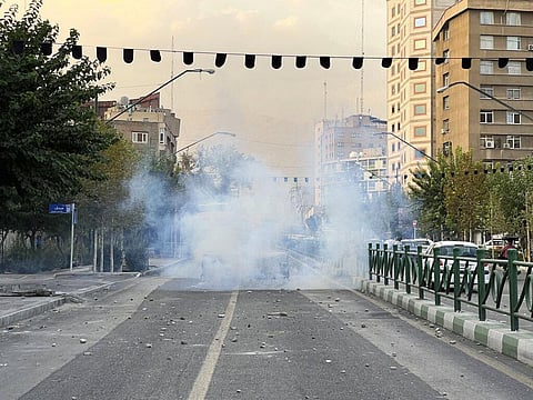 Protests in Iran (Photo | AP)