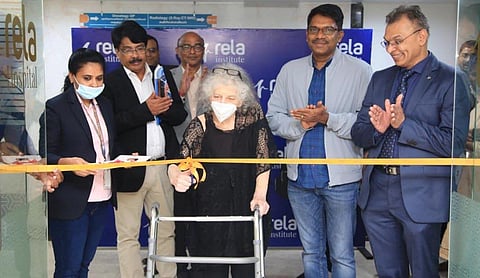 The centre was inaugurated by Prof Ada E Yonath, who won the Nobel Prize in Chemistry in 2009 for her discoveries on the structure and function of ribosomes.